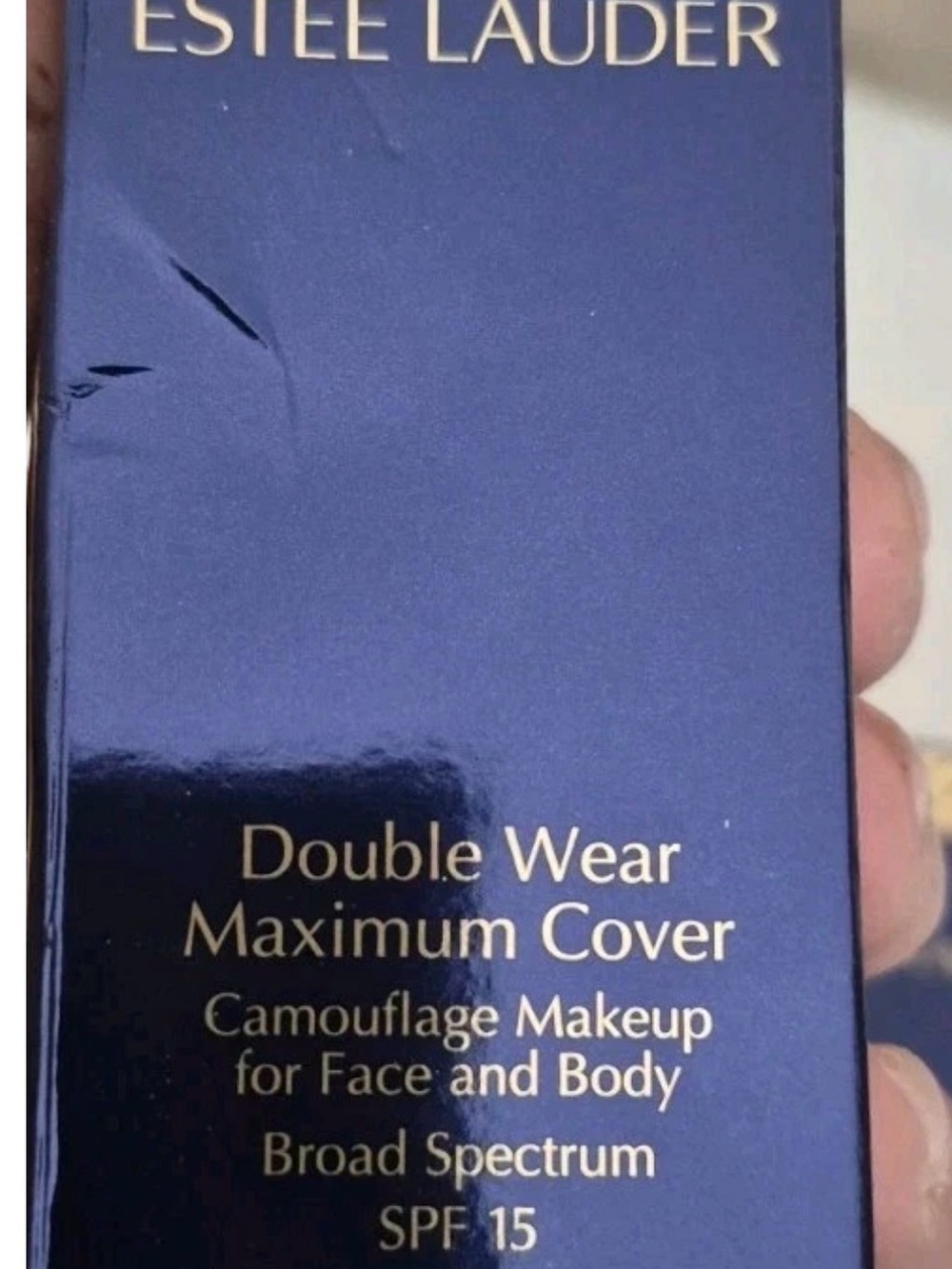 Estee Lauder Double Wear Maximum Cover -  FOUNDATION NEW